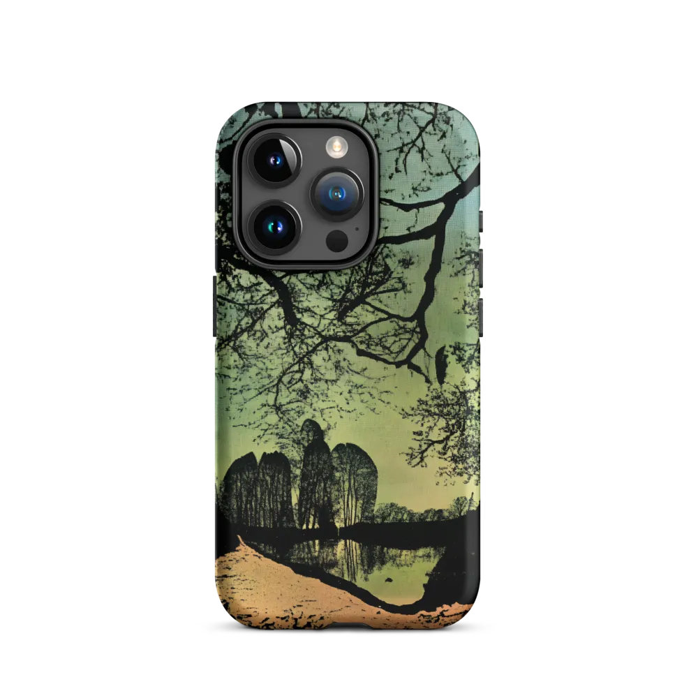Whispers of Nature | Phone Case |  15 Pro | Tough Case | Matte