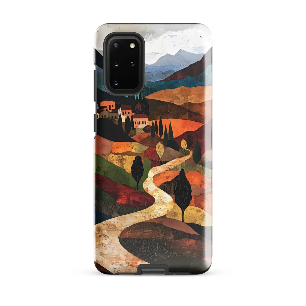 Harmony in Colorful Hills | Phone Case |  S20 Plus | Tough Case | Glossy