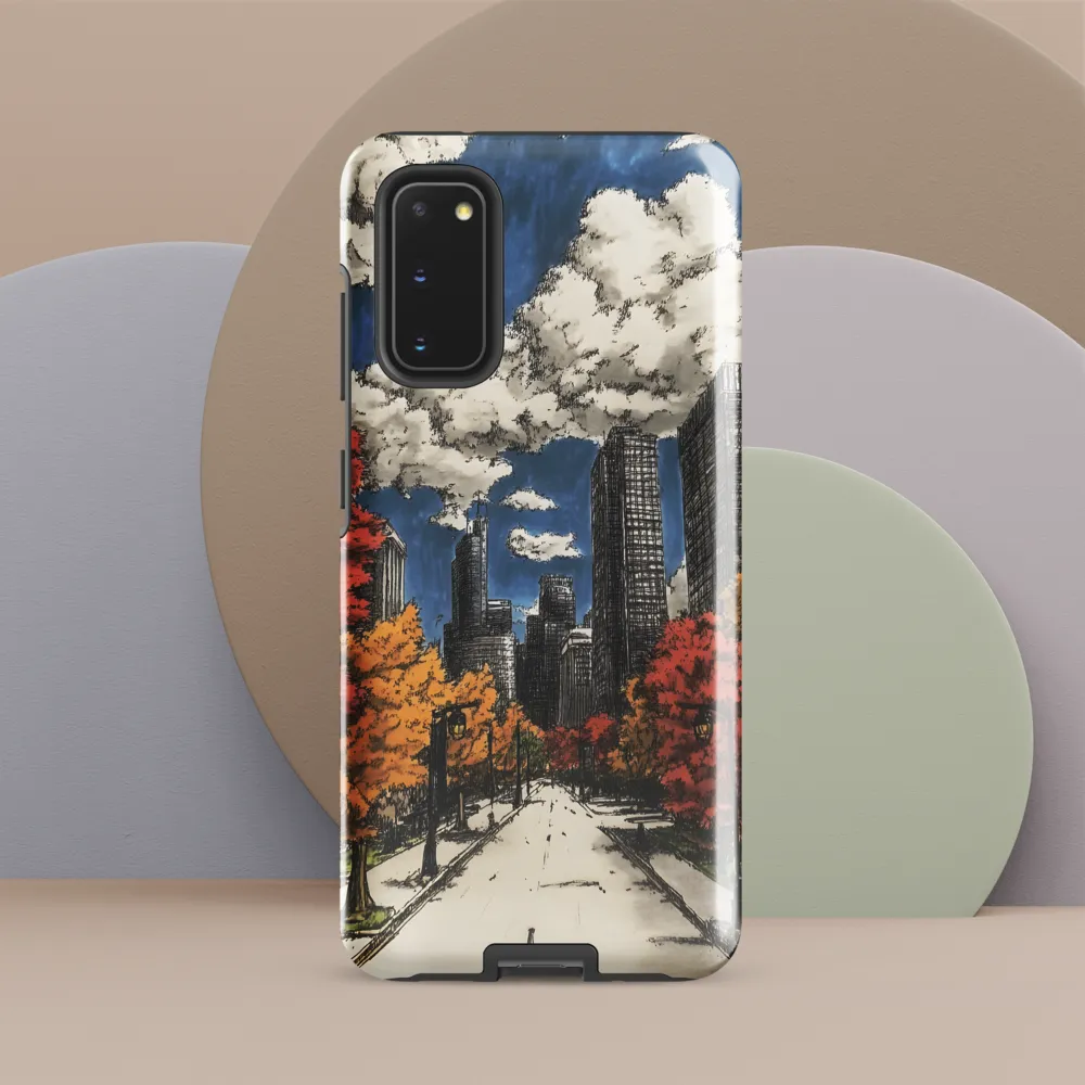 Autumn Serenity in the City