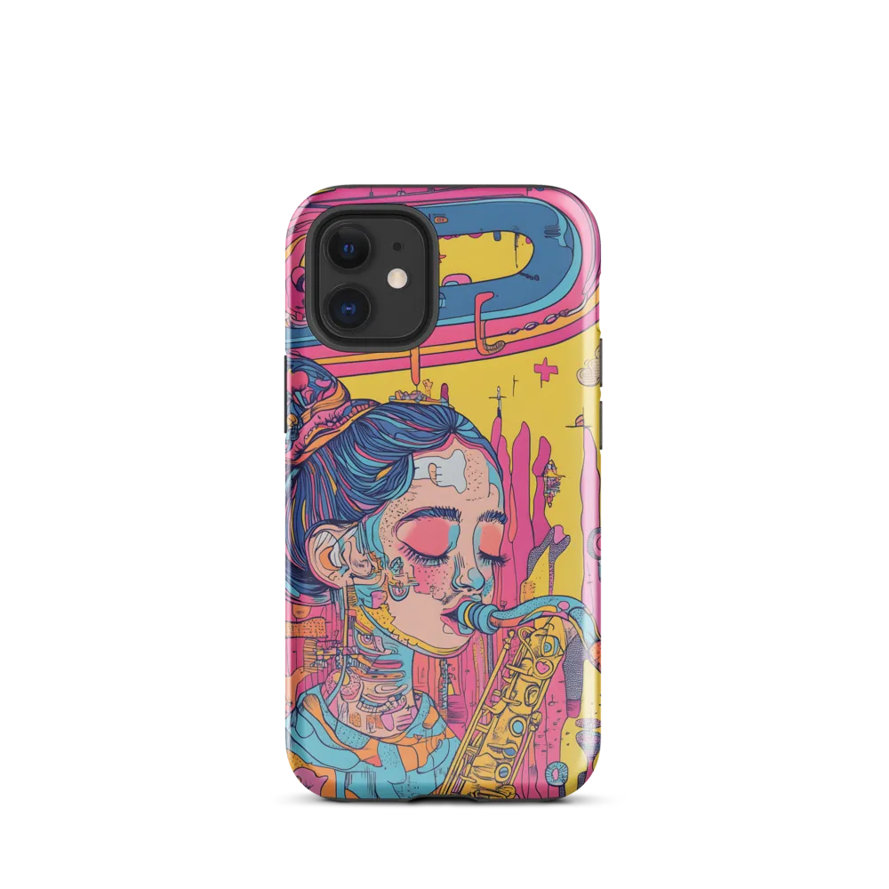 Melody in Color | Phone Case |  12 mini | Tough Case | Glossy