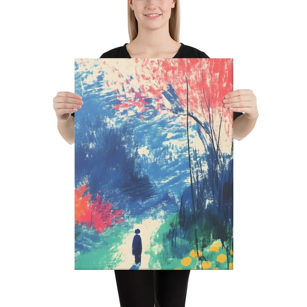 Whispers of Tranquility | Canvas | 18″×24″