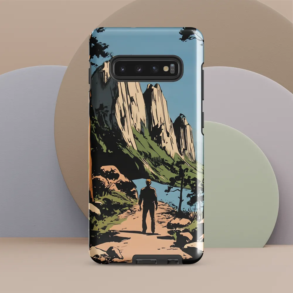 Path of Contemplation | Phone Case |  S10 Plus | Tough Case | Glossy