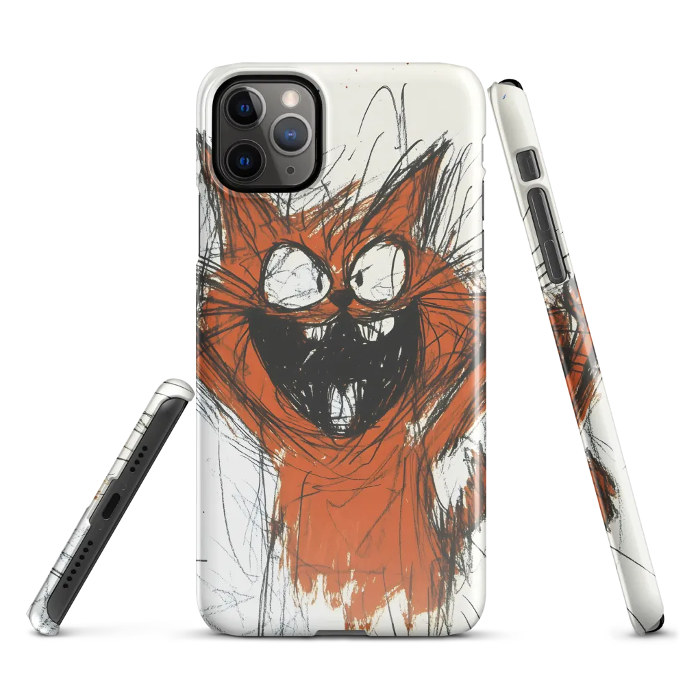 Joyful Cat Creation | Phone Case |  11 Pro Max | Snap Case | Glossy