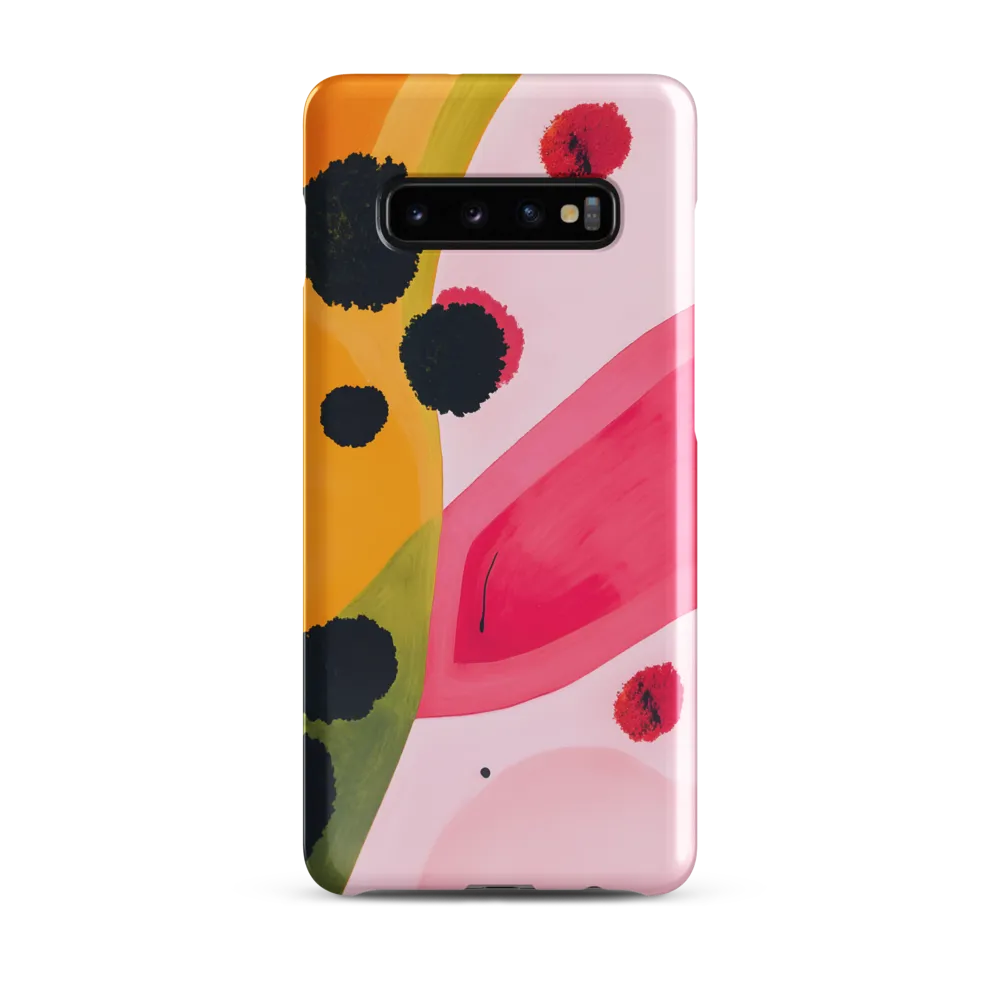 Dynamic Harmony of Color and Form | Phone Case |  S10 Plus | Snap Case | Glossy