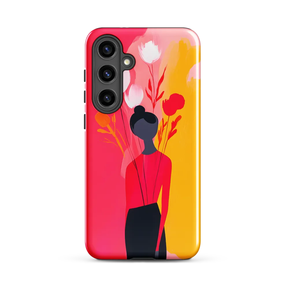 Floral Whimsy: A Modern Embrace