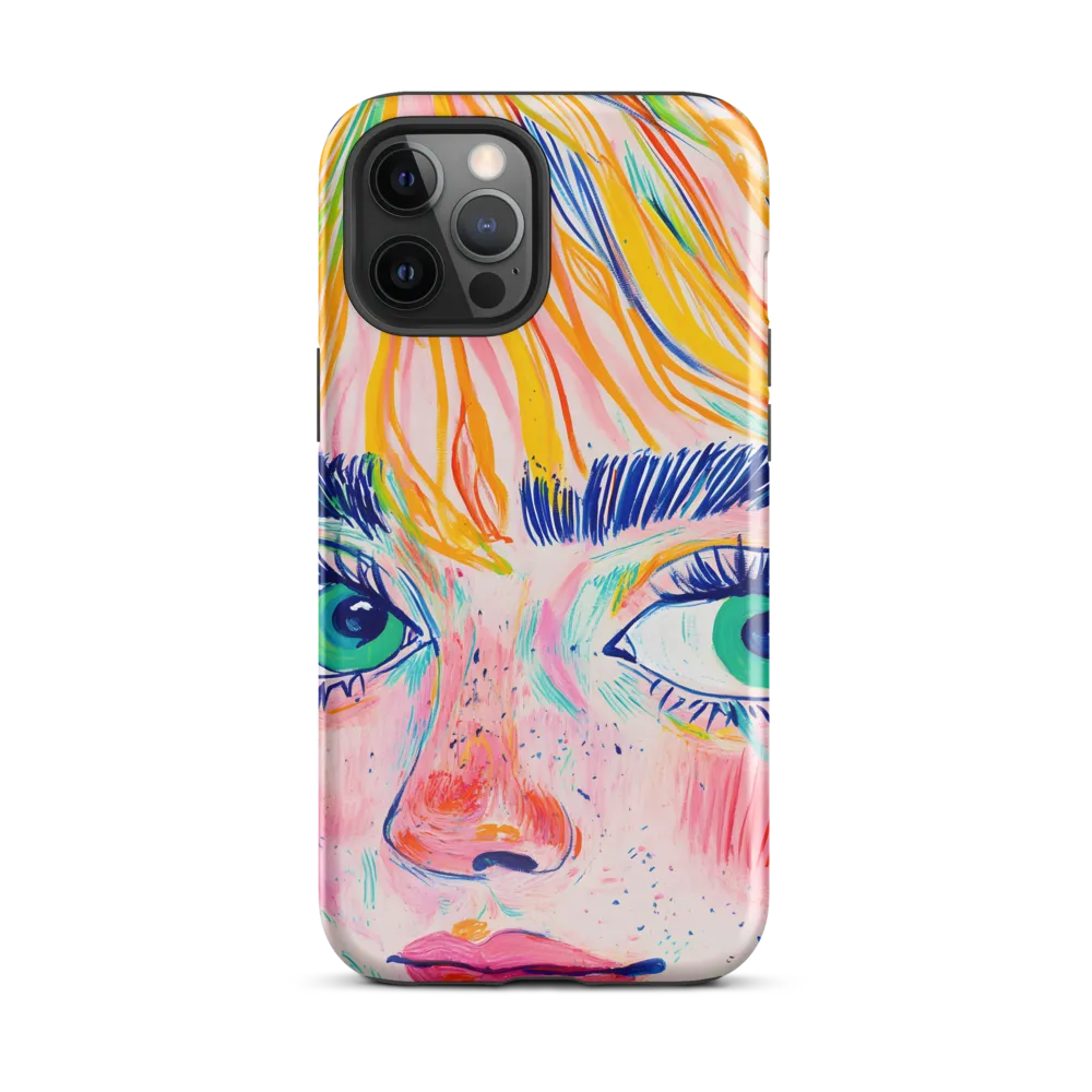Vibrant Gaze