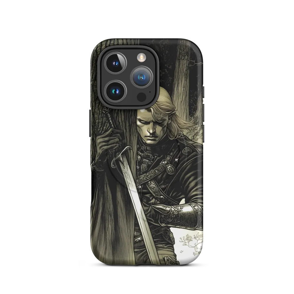 Guardian of Shadows | Phone Case |  16 Pro | MagSafe® Tough Case | Matte