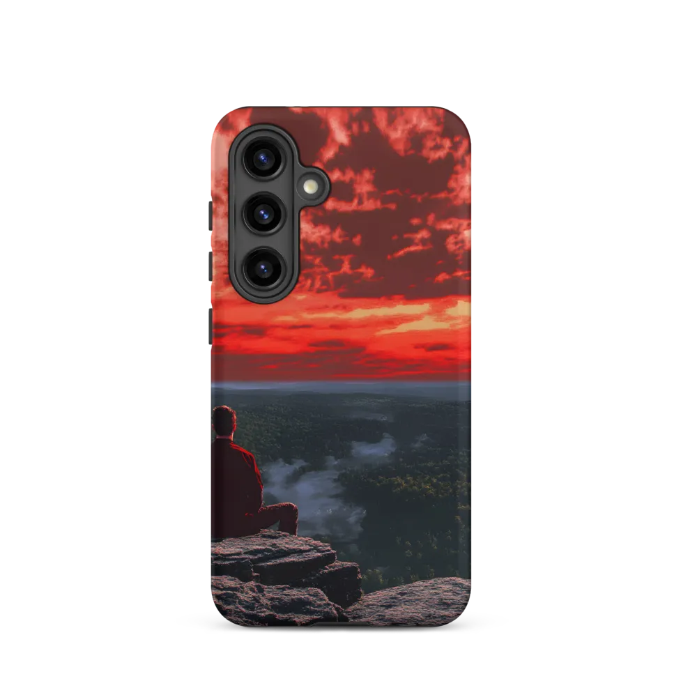 Reflections at Dusk | Phone Case |  S24 | Tough Case | Matte