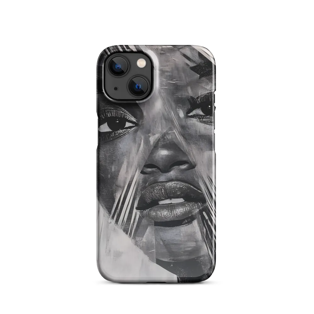 Fragmented Reflections: A Contemporary Portrait