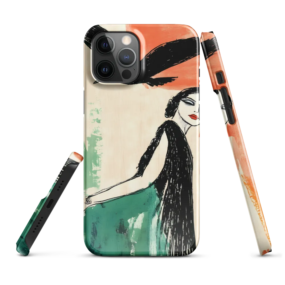 Elegance in Flight | Phone Case |  12 Pro Max | Snap Case | Glossy