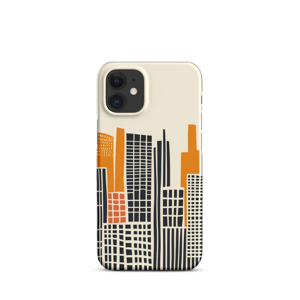 Urban Rhythms: A Graphic Cityscape