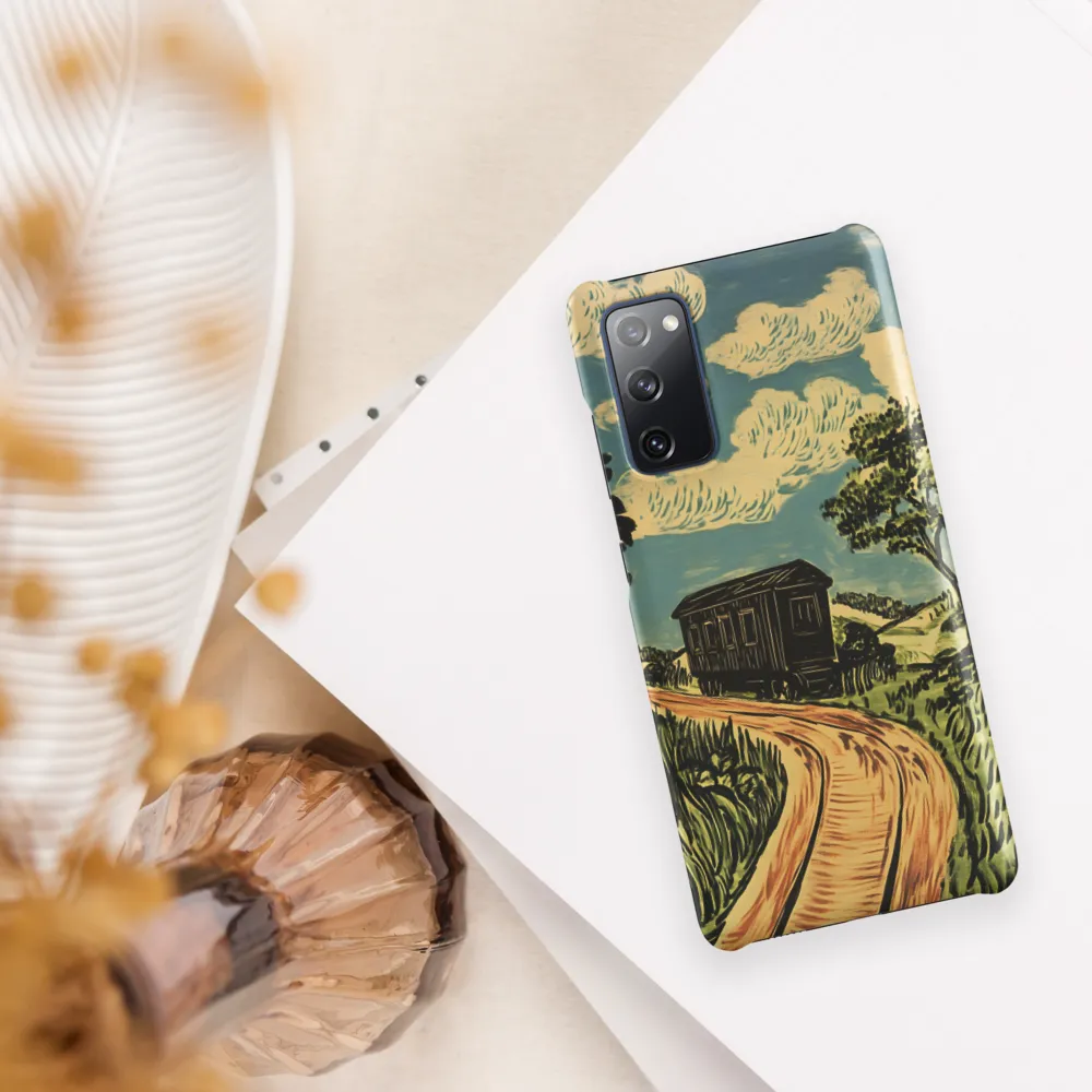 Nostalgia on the Rails | Phone Case |  S20 FE | Snap Case | Matte