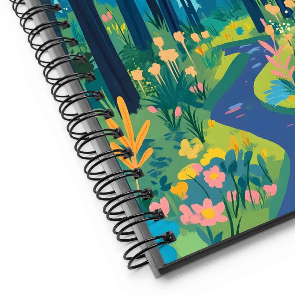 Whispers of the Forest | Spiral Notebook