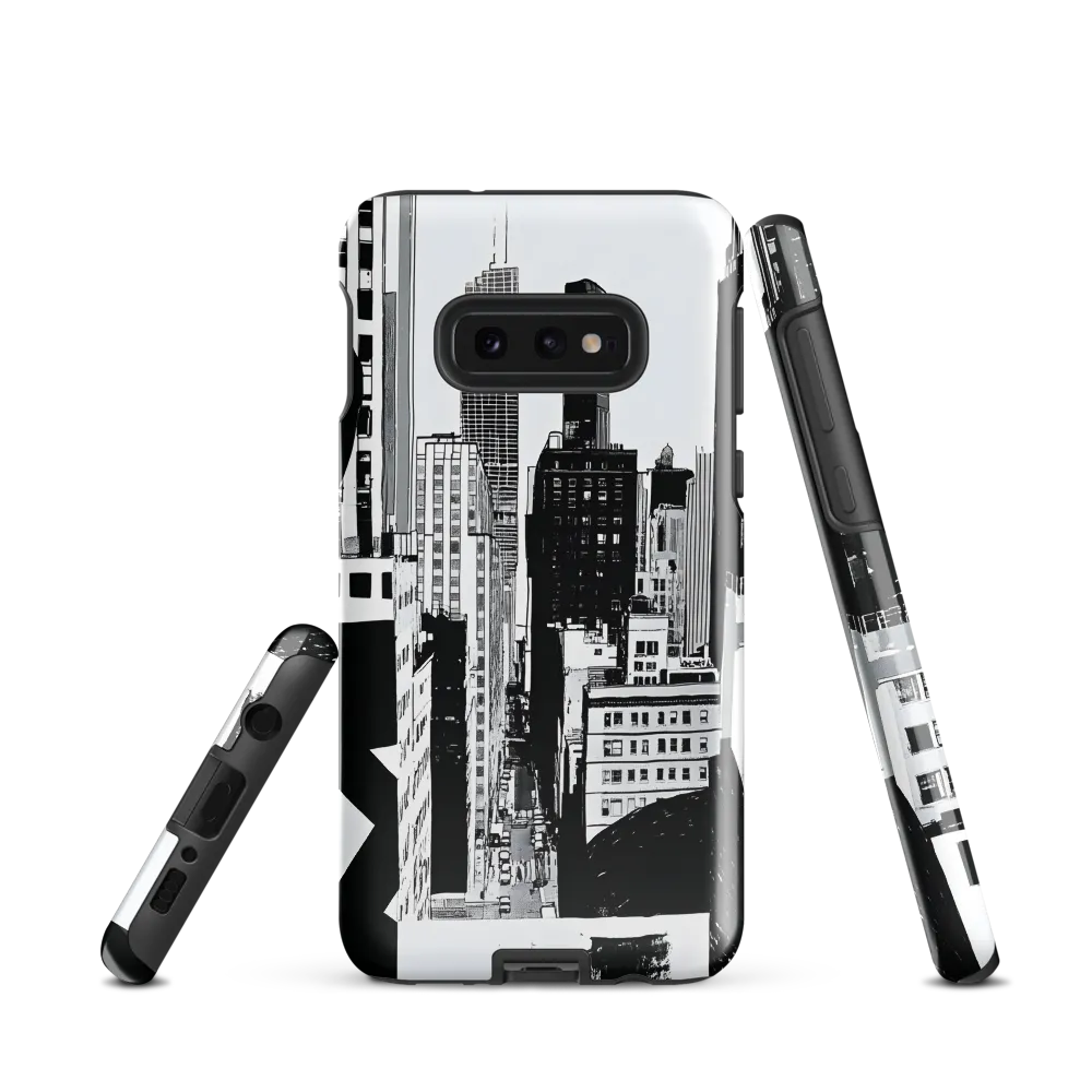 Urban Monochrome: A Contemporary Cityscape