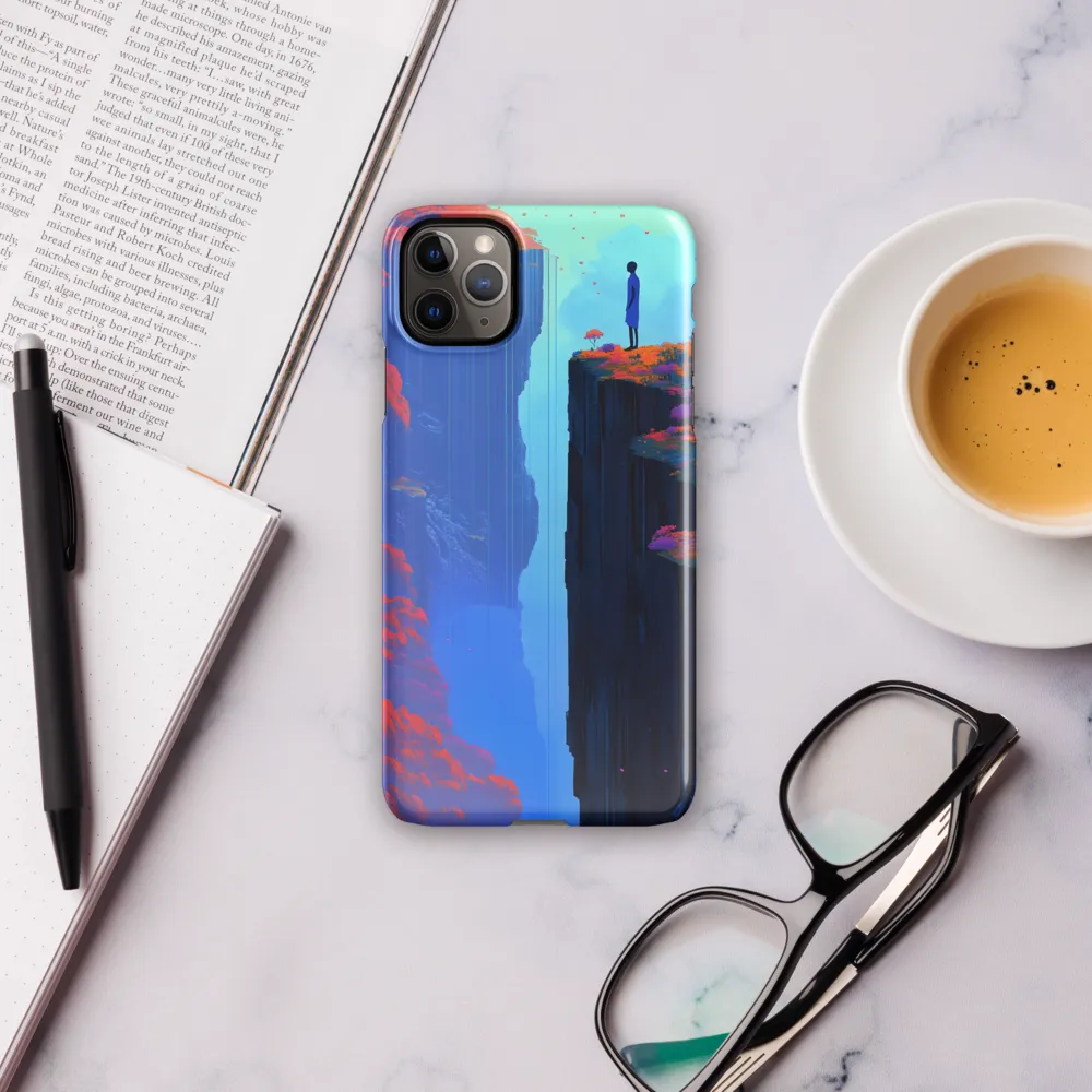 Edge of Contemplation | Phone Case |  11 Pro Max | Snap Case | Glossy