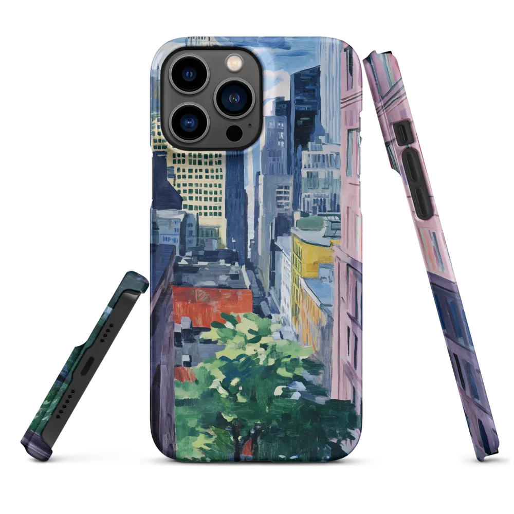 Urban Symphony: A Cityscape in Color