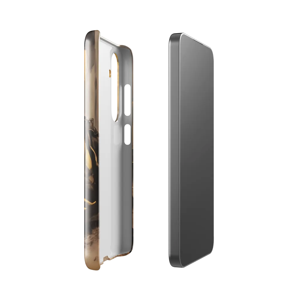 Reflections by the Shore | Phone Case |  S24 | Snap Case | Glossy