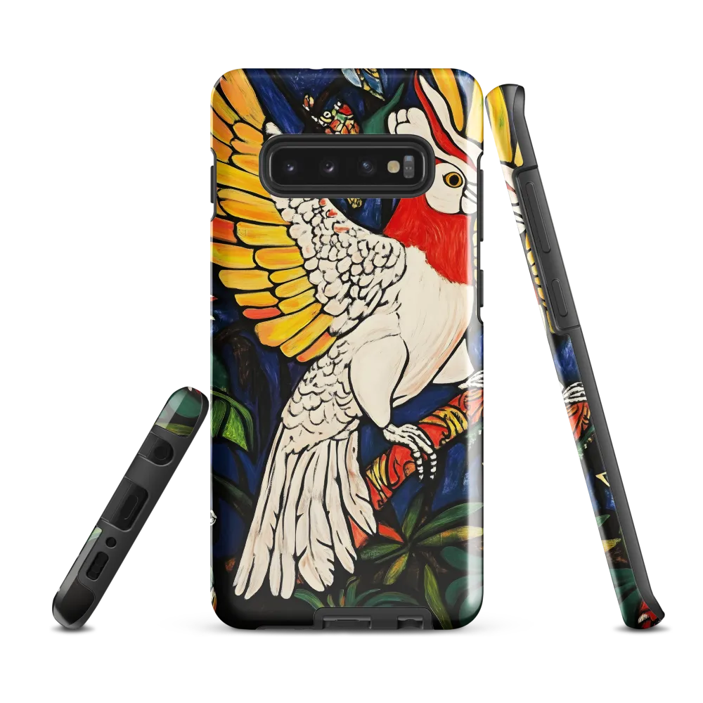 Tropical Symphony | Phone Case |  S10 Plus | Tough Case | Glossy