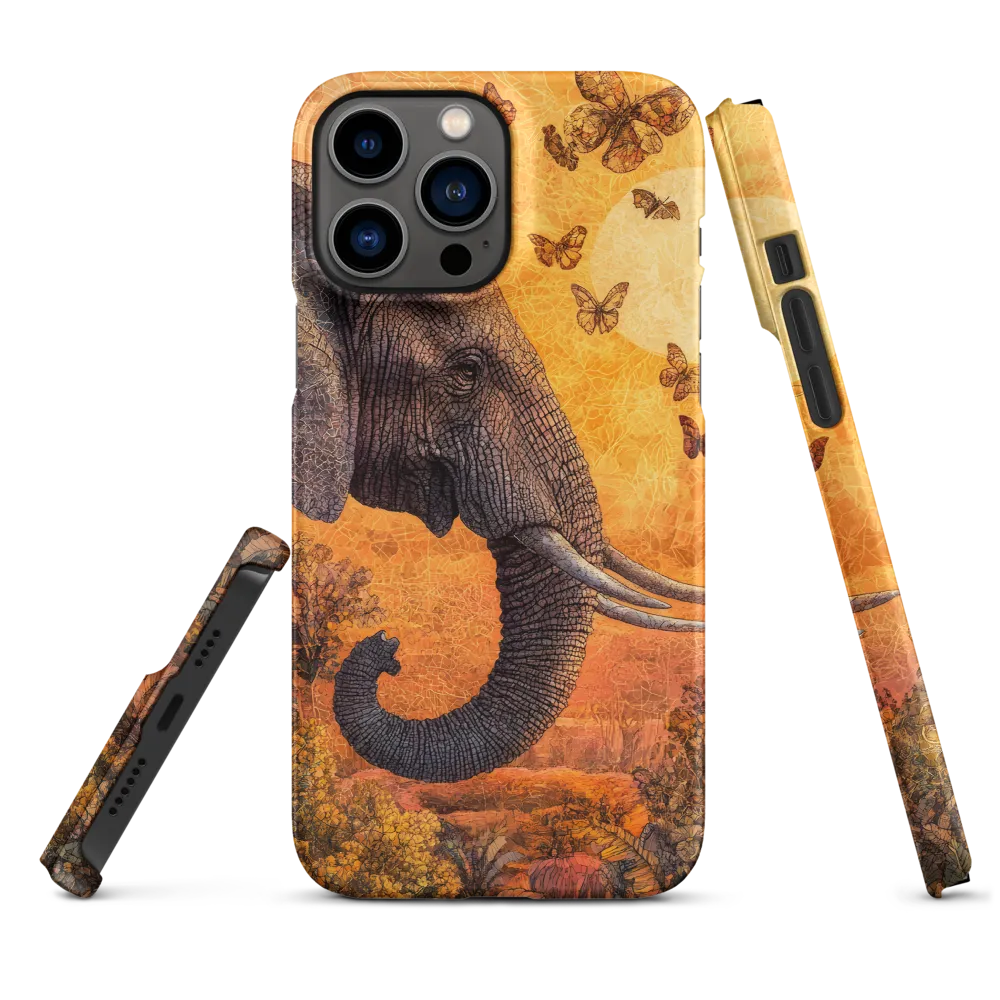 Whispers of the Wild: The Serene Elephant