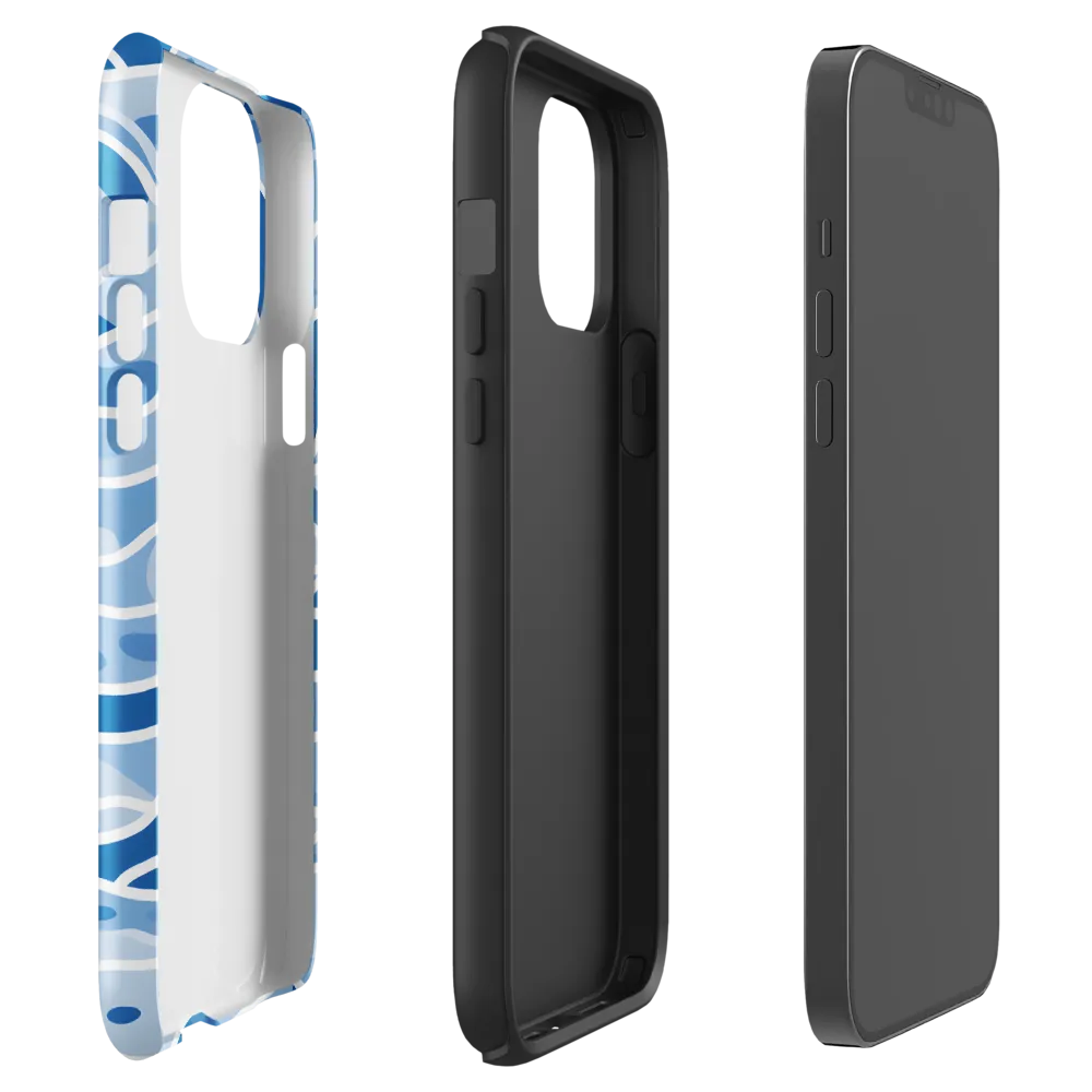 Fluid Harmony | Phone Case |  13 Pro Max | Tough Case | Glossy