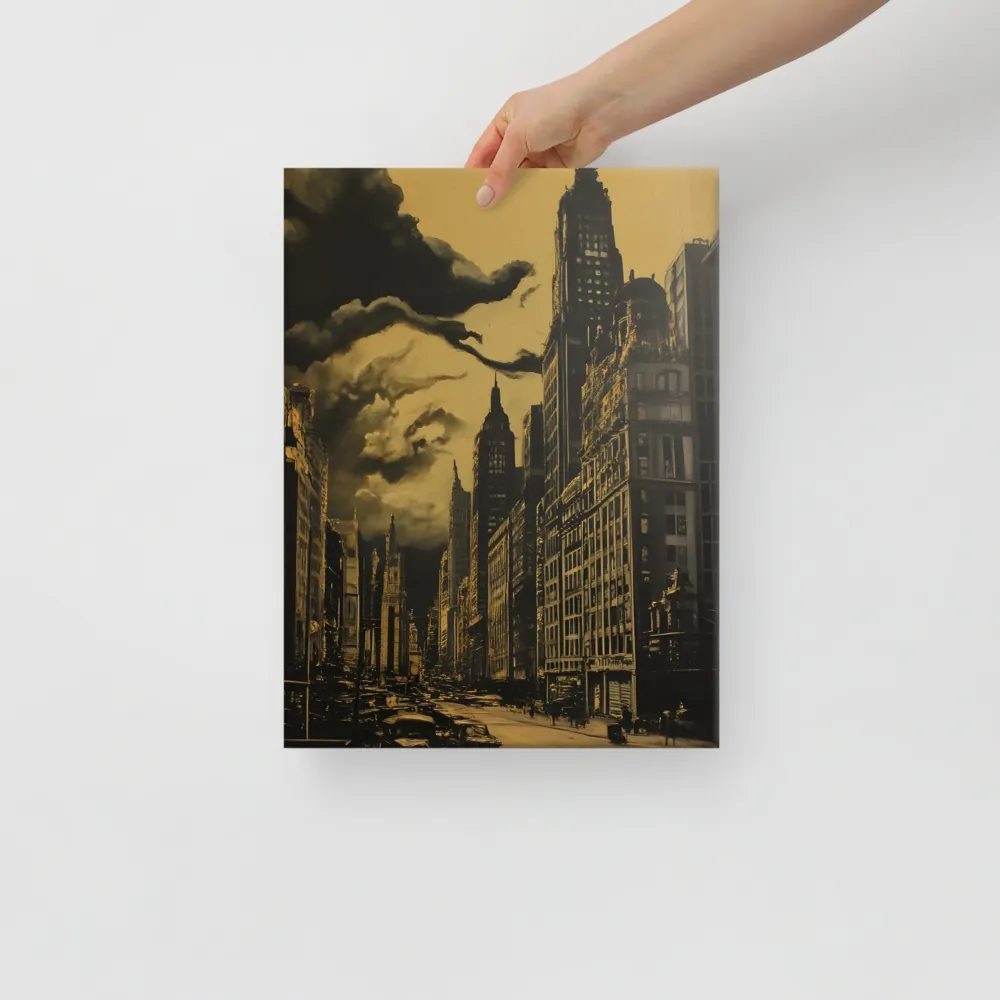Echoes of a Forgotten Skyline