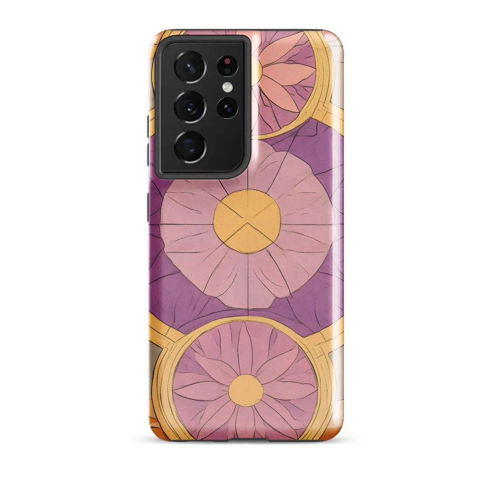 Serenity in Floral Geometry