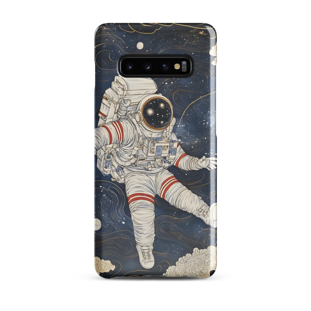 Journey Through the Cosmos | Phone Case |  S10 Plus | Snap Case | Glossy