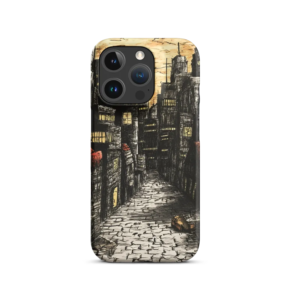 Urban Twilight: A Desolate Cityscape