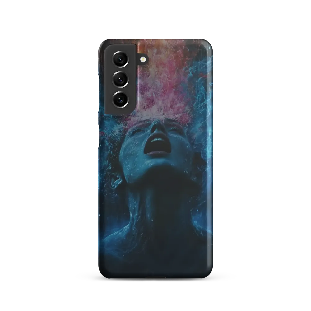 Transcendental Euphoria | Phone Case |  S21 | Snap Case | Matte