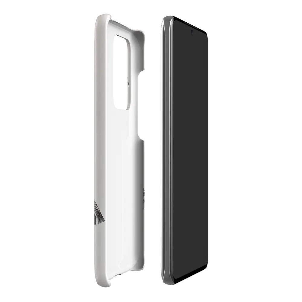 Whirls of Elegance: A Contemporary Fashion Design | Phone Case |  S20 Ultra | Snap Case | Glossy
