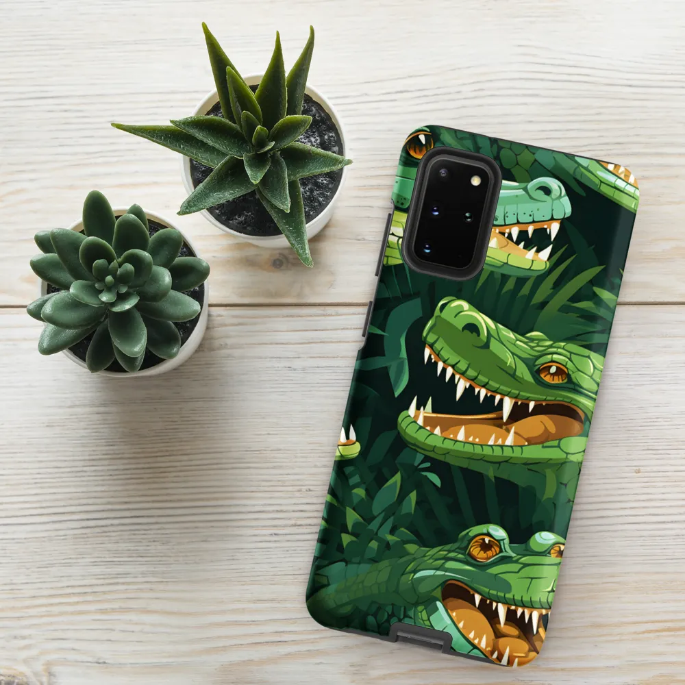 Fierce Crocodilian Medley