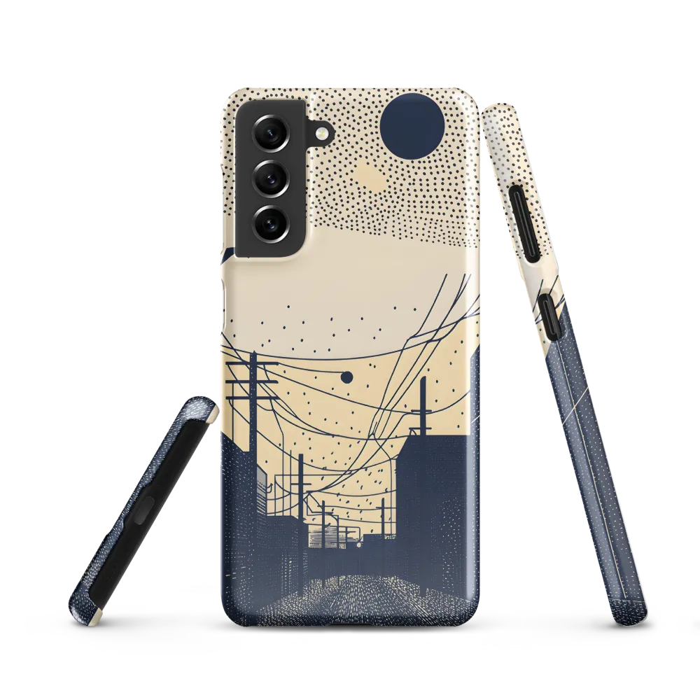 Urban Solitude | Phone Case |  S21 | Snap Case | Glossy