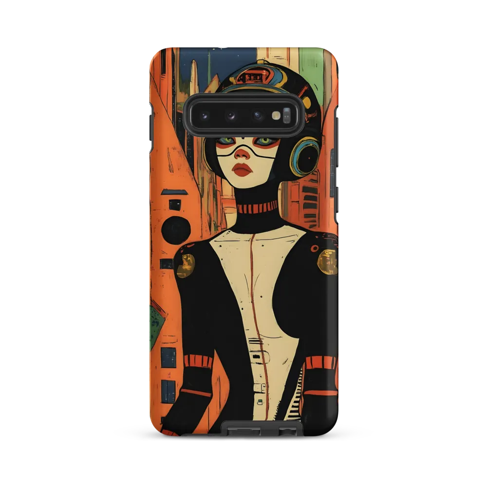 Futuristic Portrait of a Woman