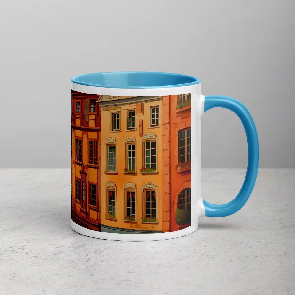 Charming Facades: A Tribute to Urban Living