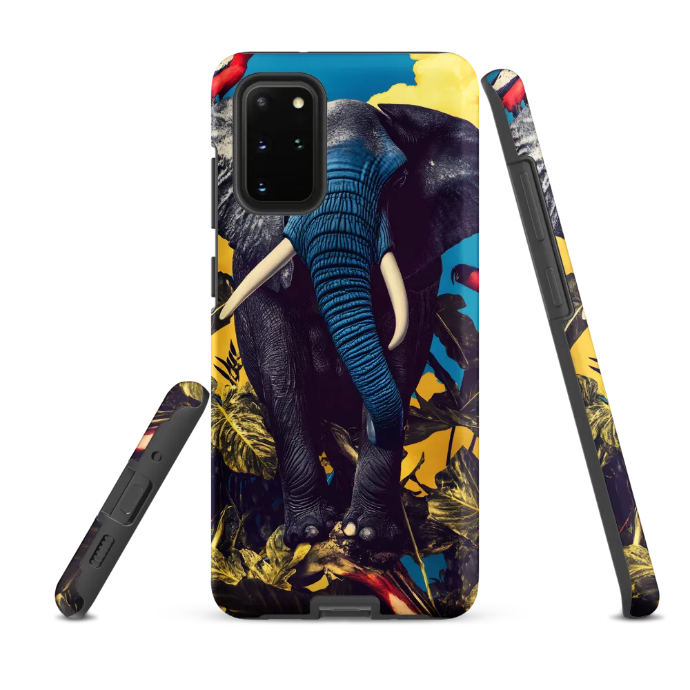 Elephant Dreams in Vibrant Colors
