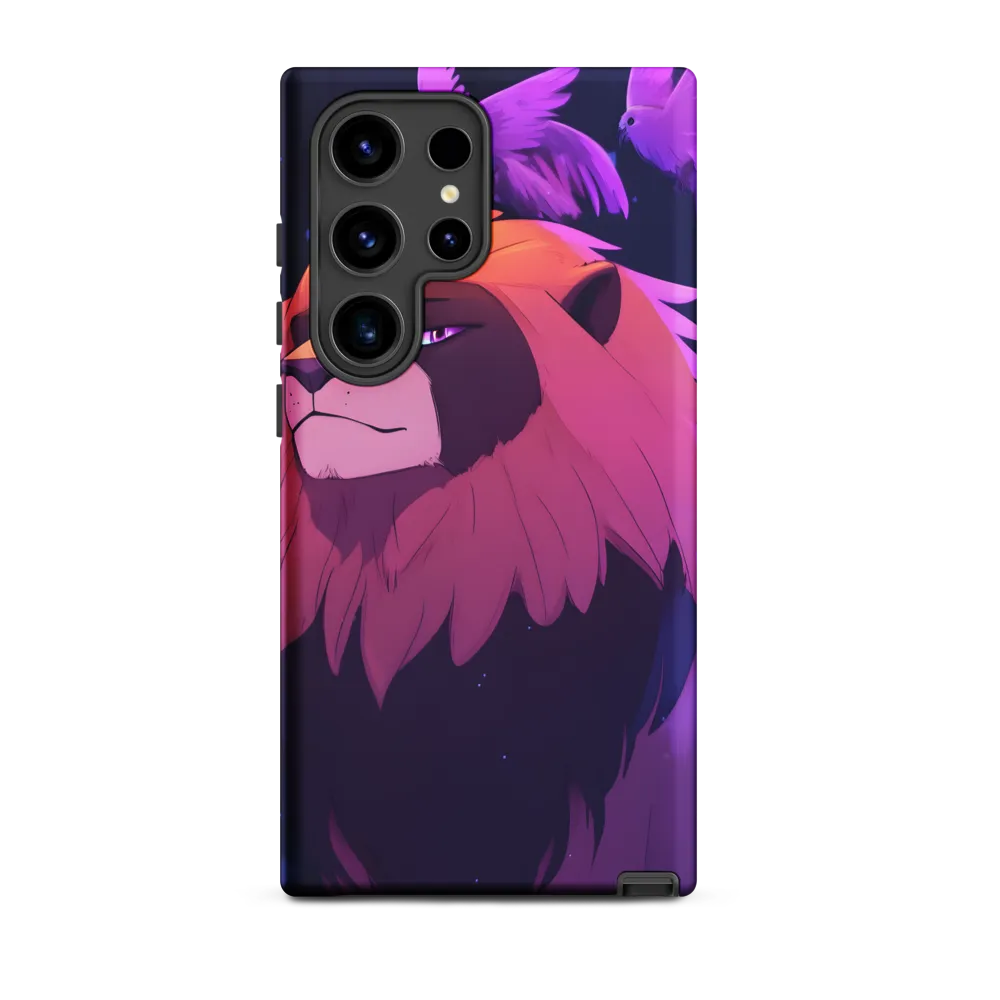 Regal Serenity: The Majestic Lion