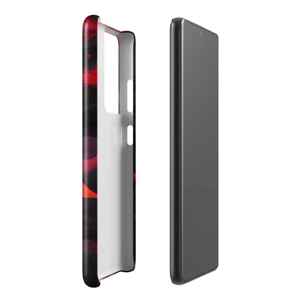 Whispers of Crimson Peaks | Phone Case |  S21 Ultra | Snap Case | Glossy