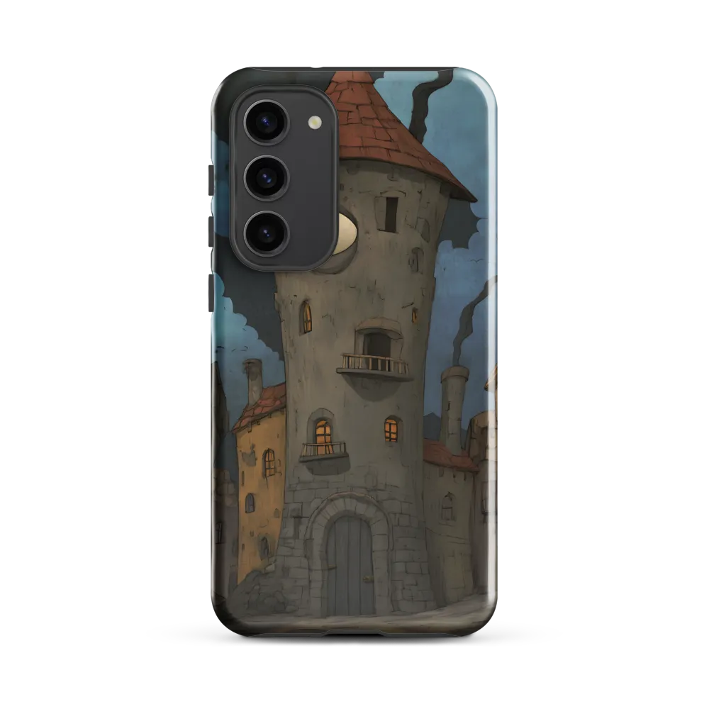 The Enigmatic Watchtower | Phone Case |  S23 Plus | Tough Case | Glossy
