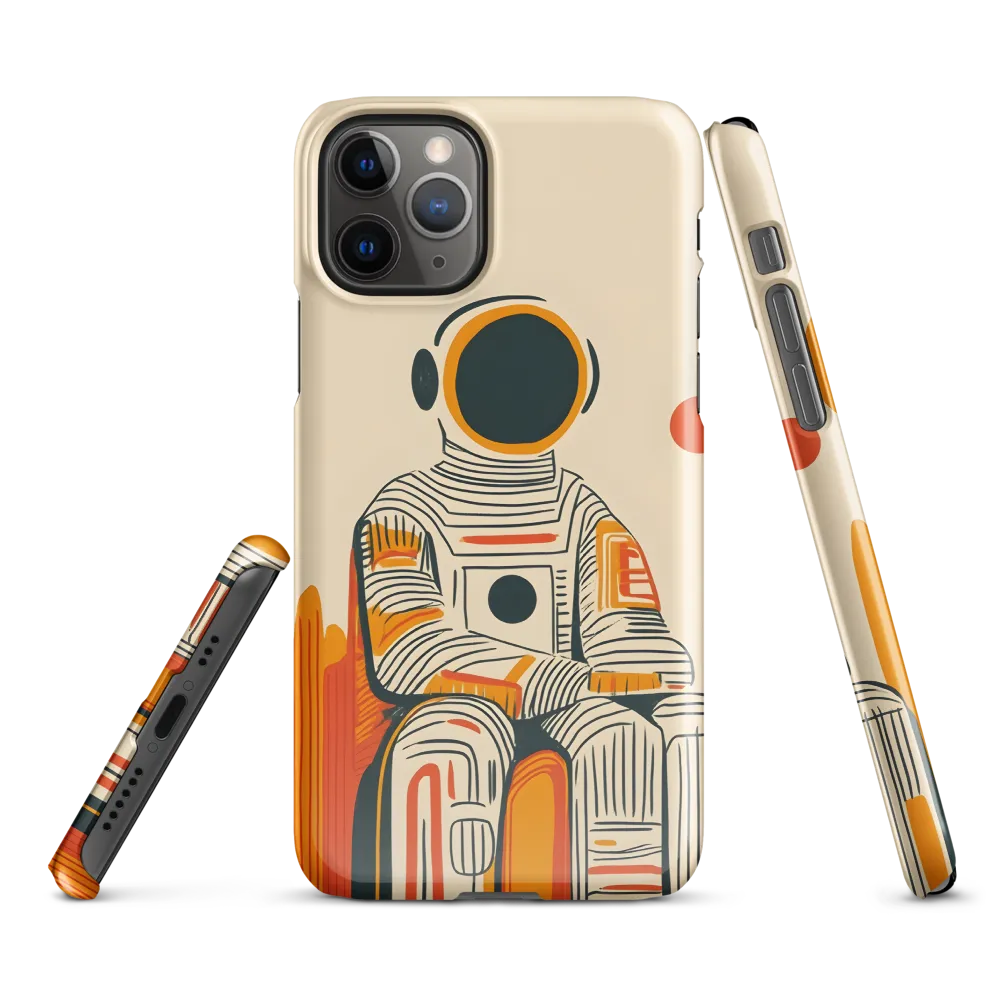 Contemplation of the Stars | Phone Case |  11 Pro | Snap Case | Glossy