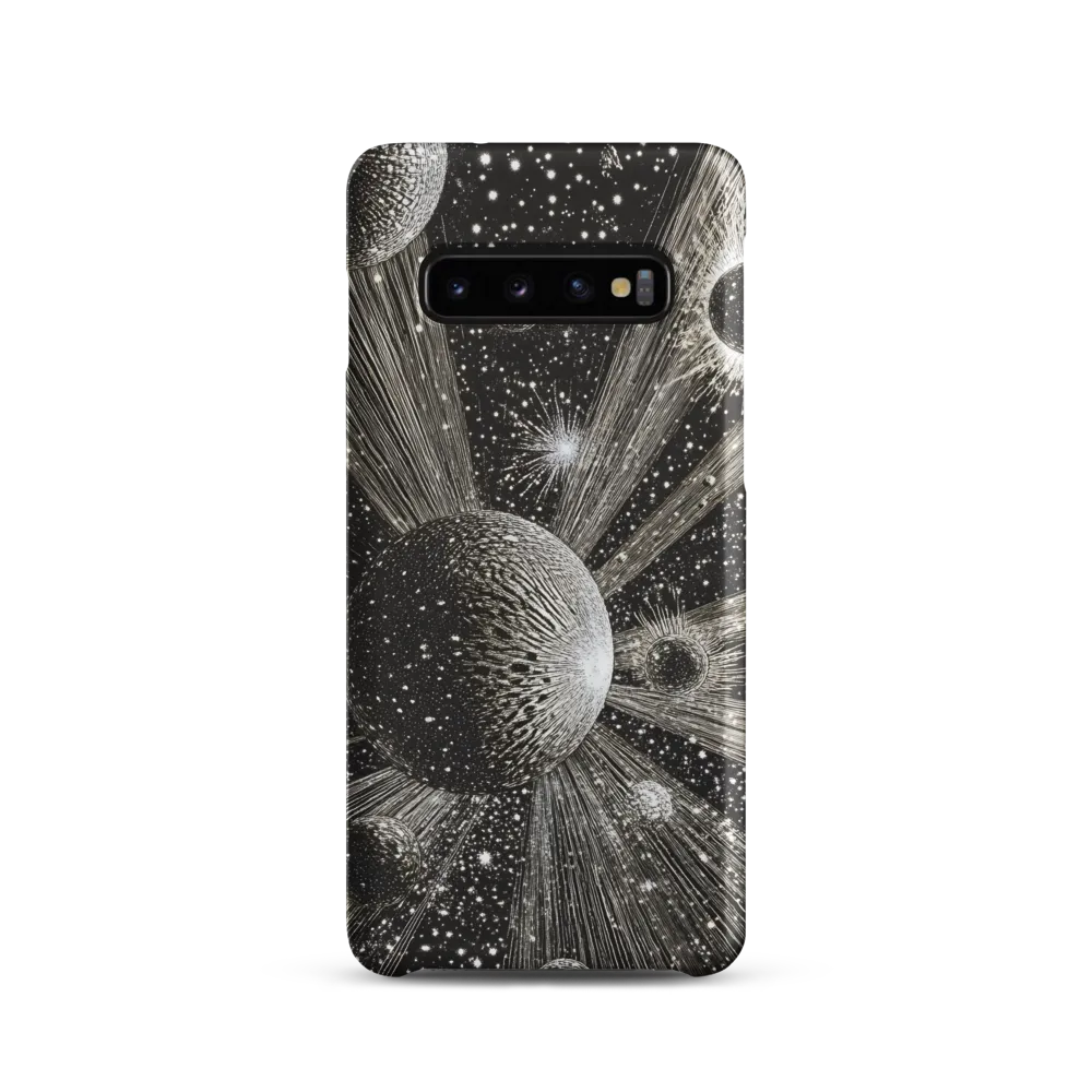Cosmic Symphony | Phone Case |  S10 | Snap Case | Matte