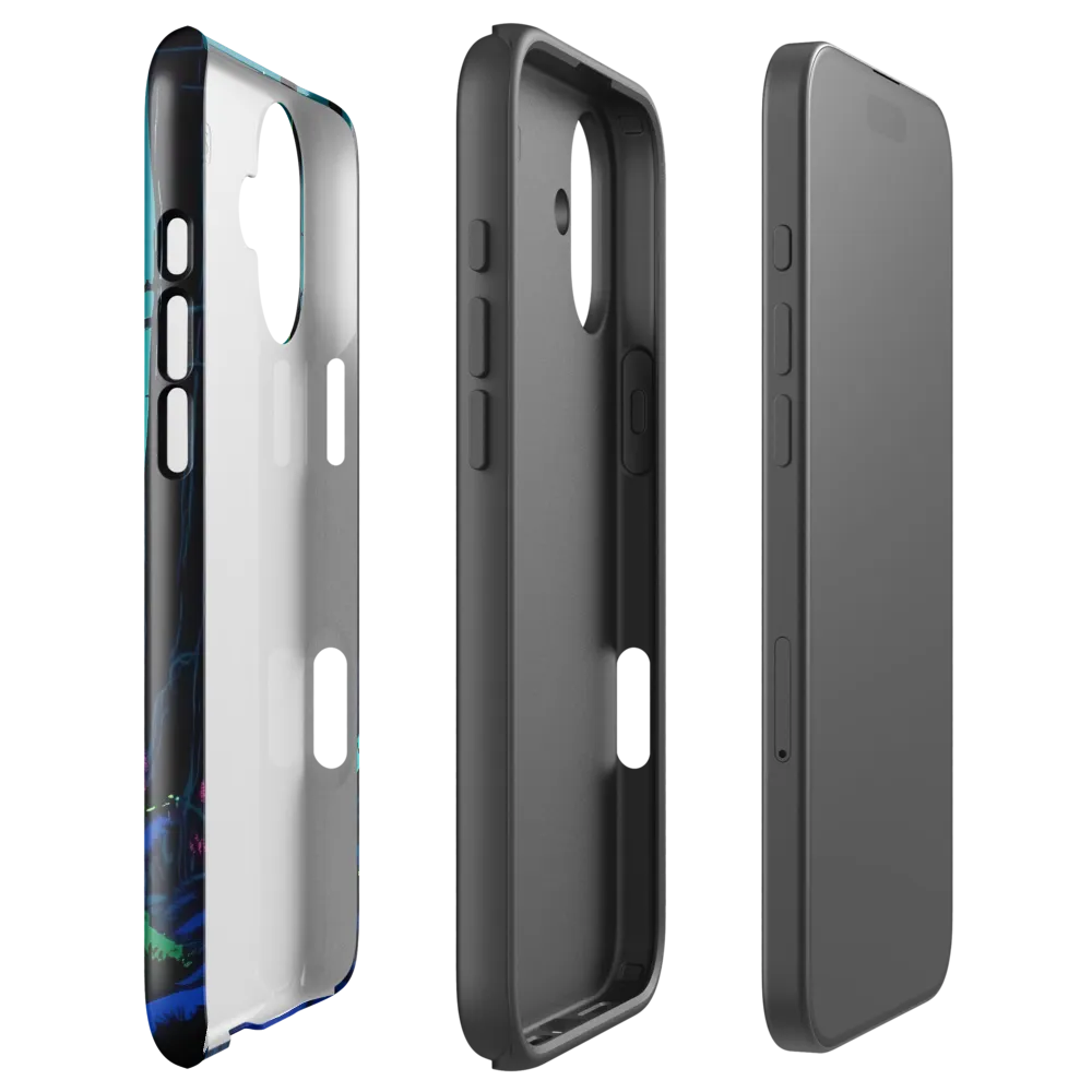 Whispers in the Night | Phone Case |  16 Plus | Tough Case | Glossy