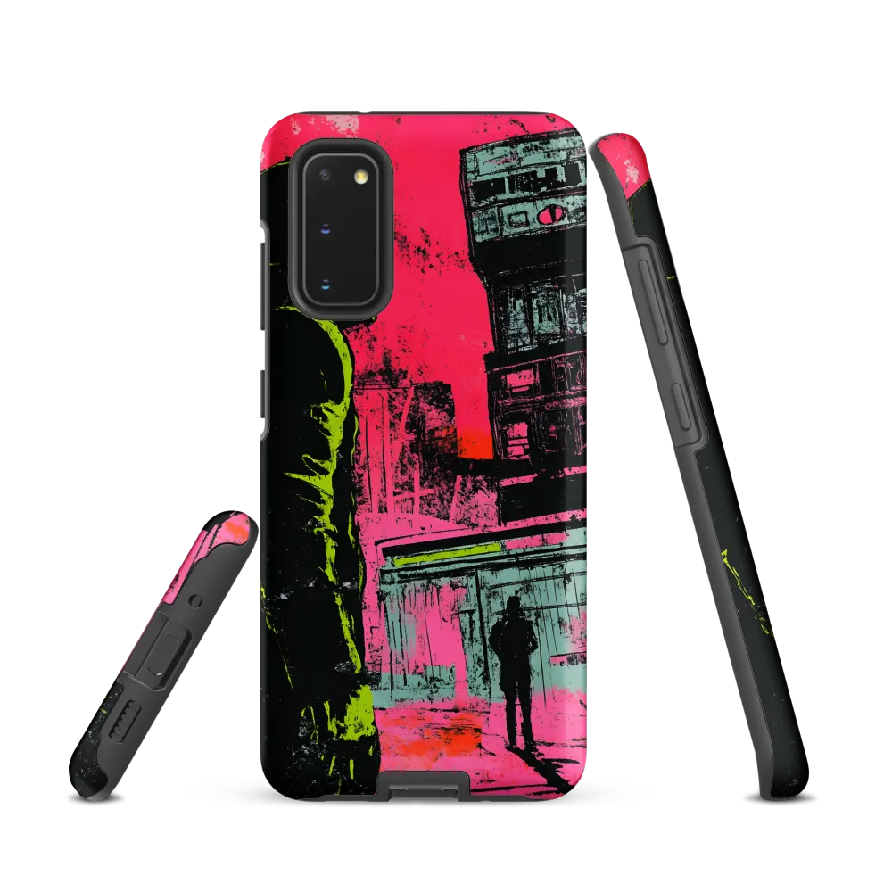 Urban Echoes of Mystery | Phone Case |  S20 | Tough Case | Matte