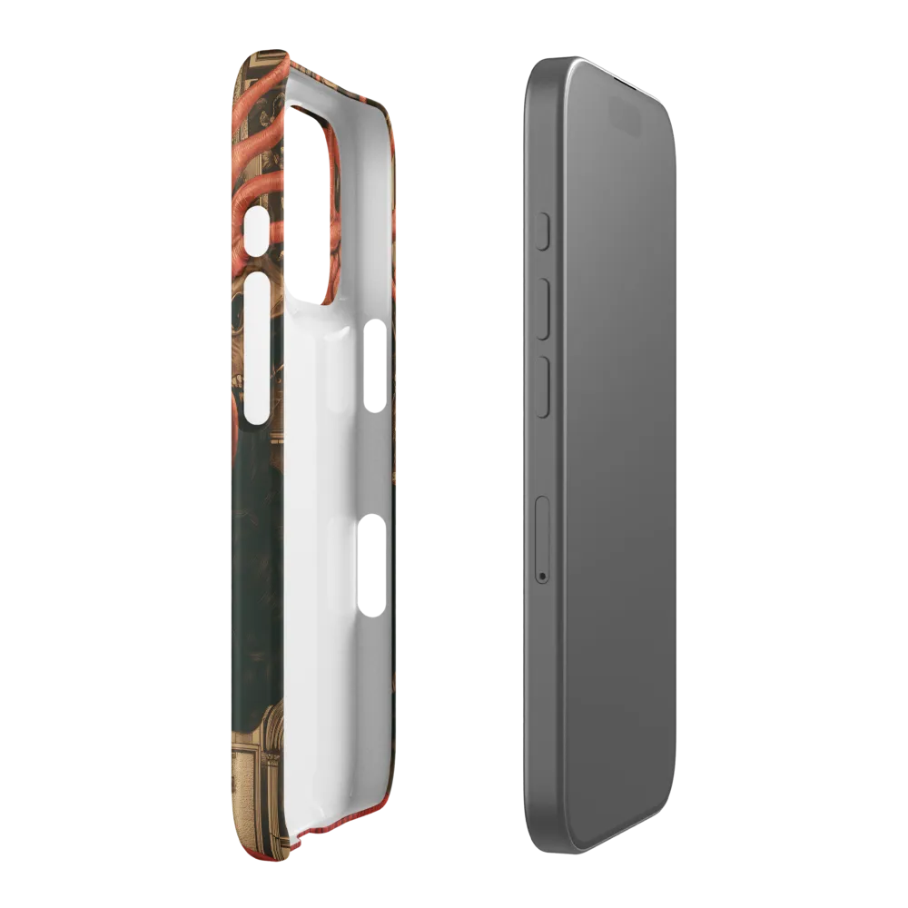 Veins of Mortality | Phone Case |  16 Pro | Snap Case | Matte