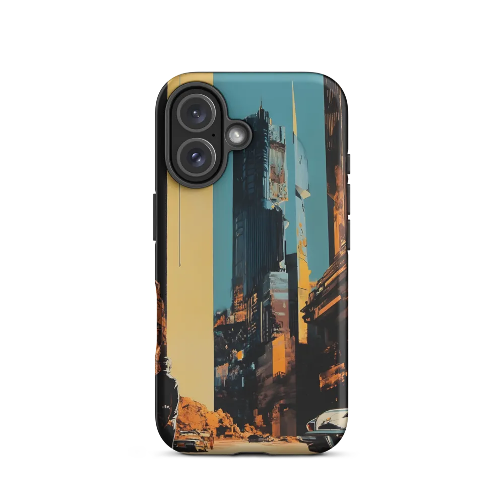 Urban Dreams: A Surreal Expedition | Phone Case