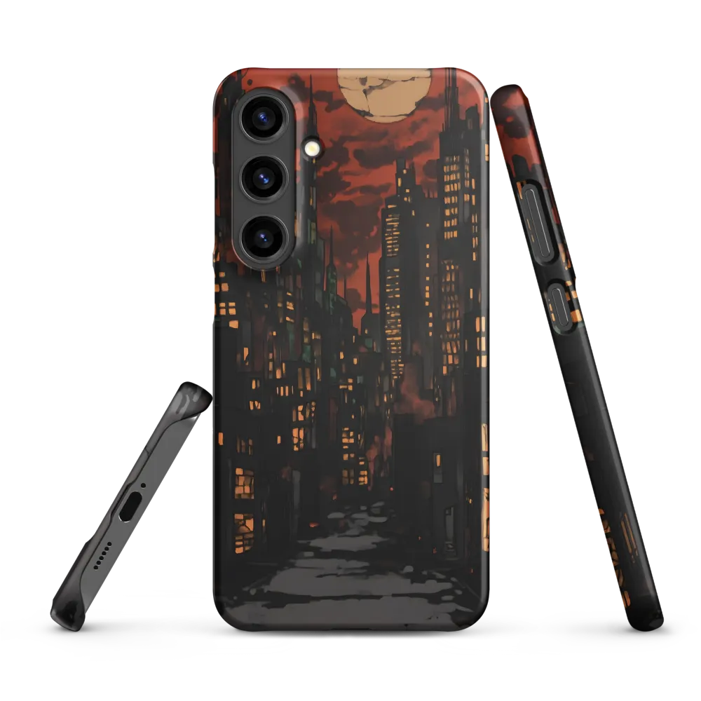 City of Shadows: An Urban Nocturne