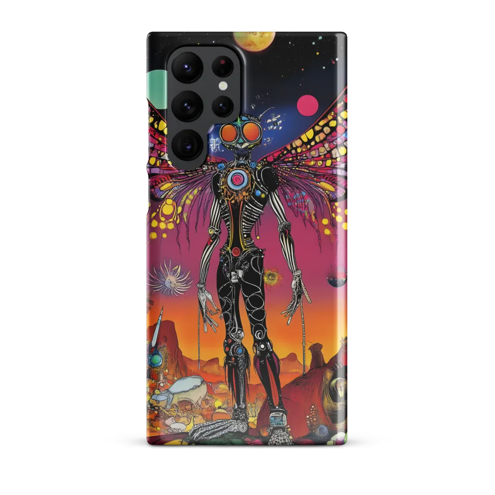 Celestial Winged Skeleton.