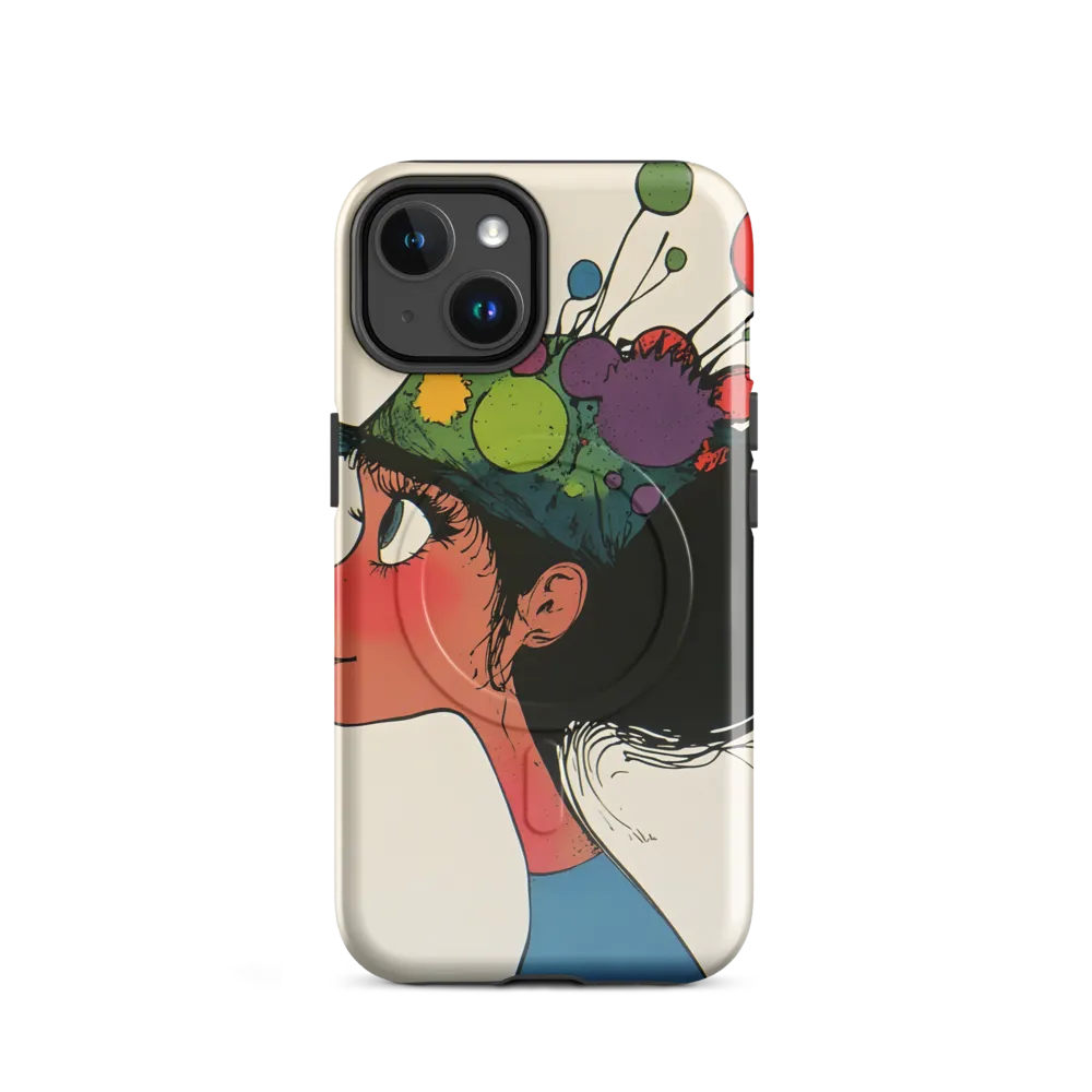 Playful Colors: The Party Hat Girl
