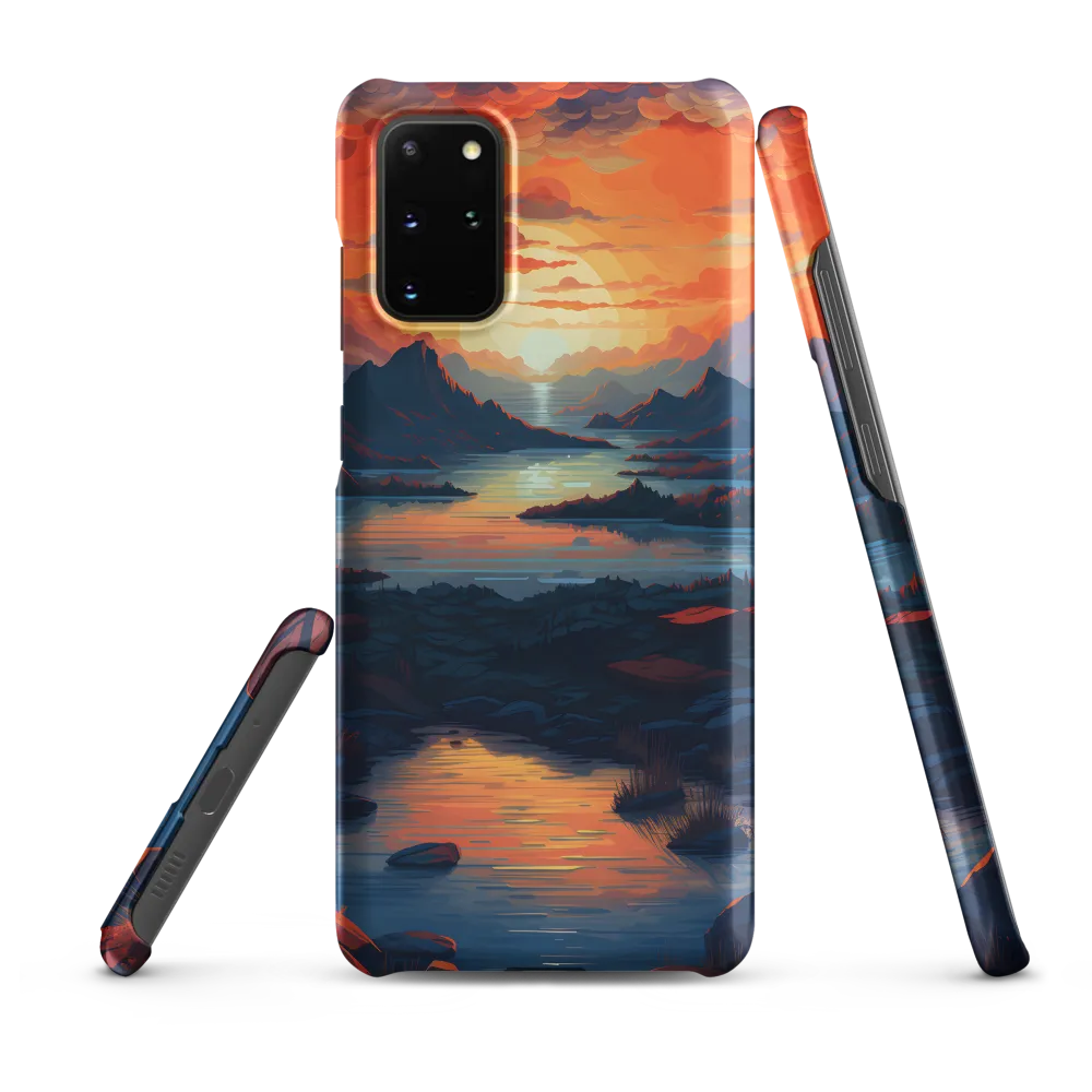 Ethereal Evening: A Digital Dusk