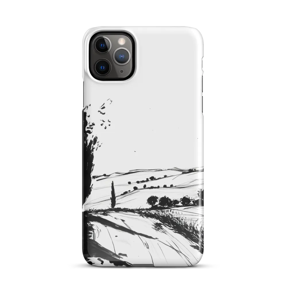 Whispers of the Road | Phone Case |  11 Pro Max | Snap Case | Glossy