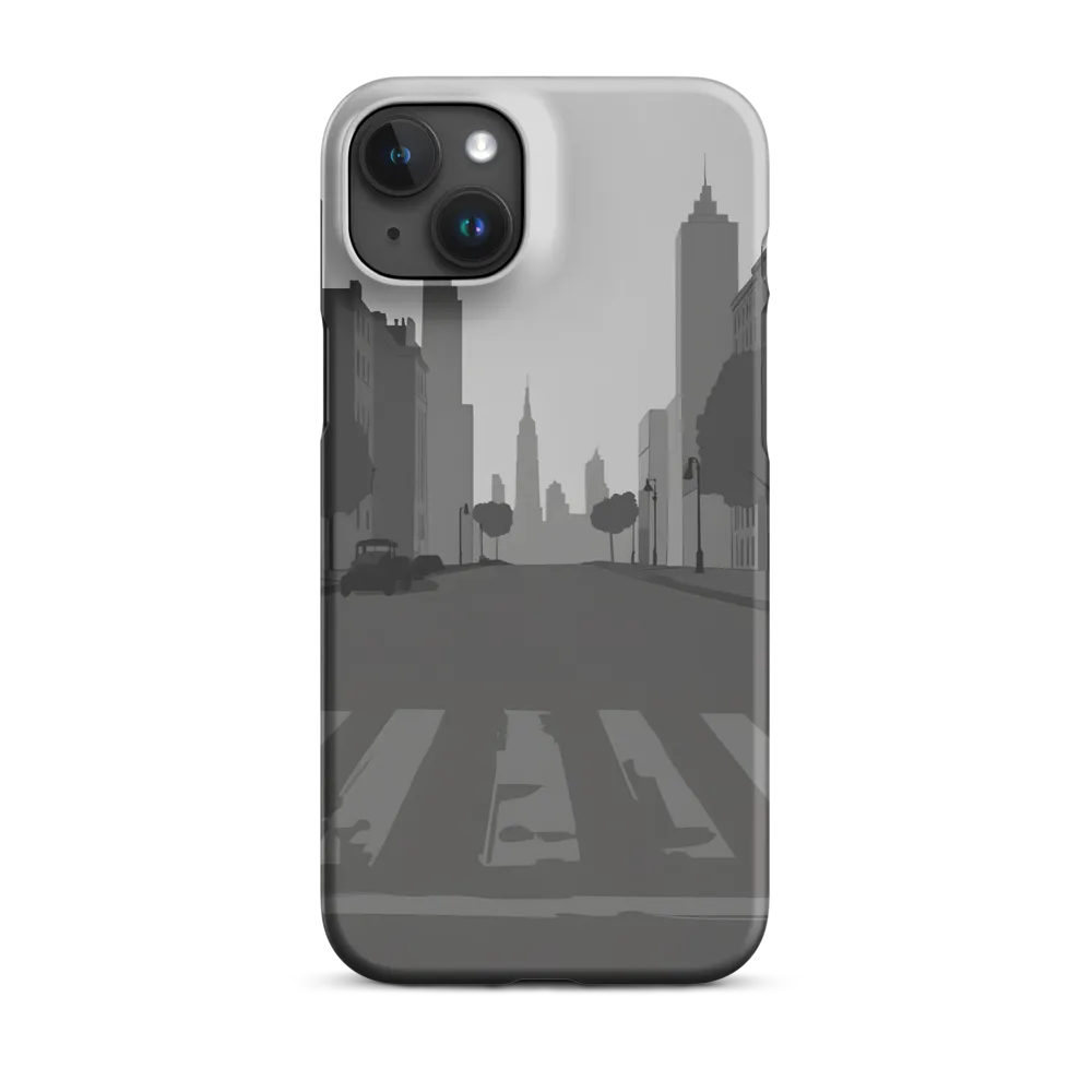 Nostalgic Cityscape